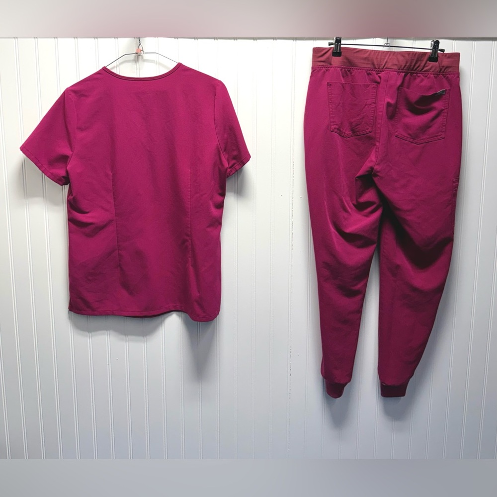 Figs Scrubs Set Raspberry Sorbet - image 2
